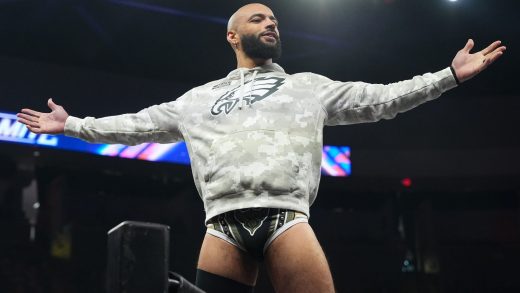Ricochet resiste el desafío del casino en AEW Full Gear para convertirse en el primer campeón nacional