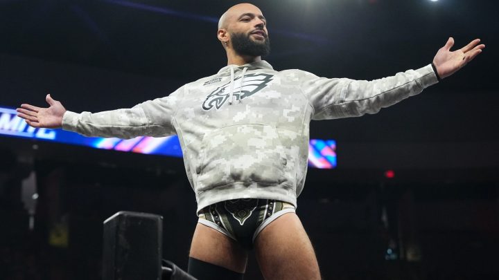 Ricochet resiste el desafío del casino en AEW Full Gear para convertirse en el primer campeón nacional