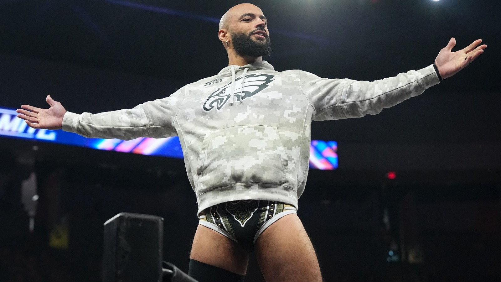 Ricochet resiste el desafío del casino en AEW Full Gear para convertirse en el primer campeón nacional