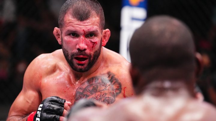 Rodolfo Vieira explica por qué Bo Nickal es 'una de las peleas más duras' de su carrera en UFC 322