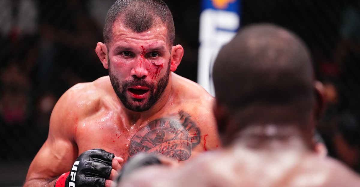 Rodolfo Vieira explica por qué Bo Nickal es 'una de las peleas más duras' de su carrera en UFC 322