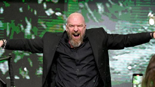 Se informa que el evento principal de la noche del sábado de la WWE fue 'un pueblo fantasma detrás del escenario'