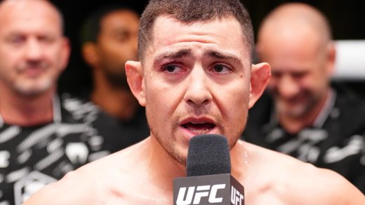 Show post-pelea de UFC Vegas 110: Reacción ante el nocaut de Steve García a David Onama, noche extraña en el APEX