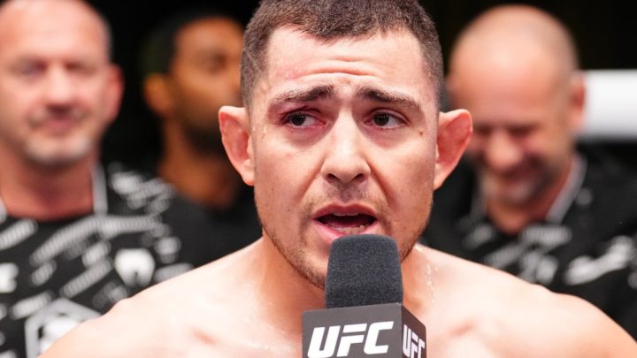 Show post-pelea de UFC Vegas 110: Reacción ante el nocaut de Steve García a David Onama, noche extraña en el APEX