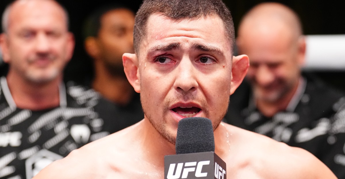 Show post-pelea de UFC Vegas 110: Reacción ante el nocaut de Steve García a David Onama, noche extraña en el APEX