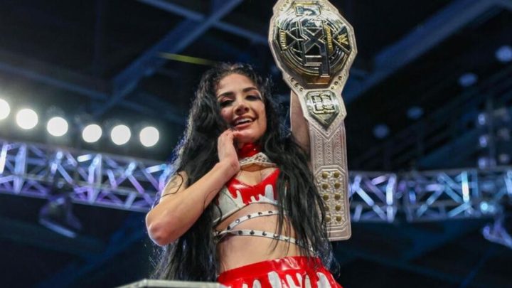 Tatum Paxley le da a la ex campeona femenina de WWE NXT una última oportunidad por el título