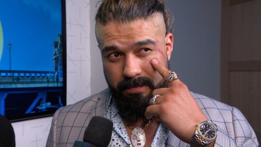 Tony Khan de AEW 'piensa mucho' en Andrade, a pesar de la cuestión de no competir