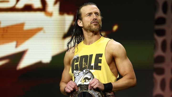 Tony Khan habla sobre la pausa de Adam Cole en AEW