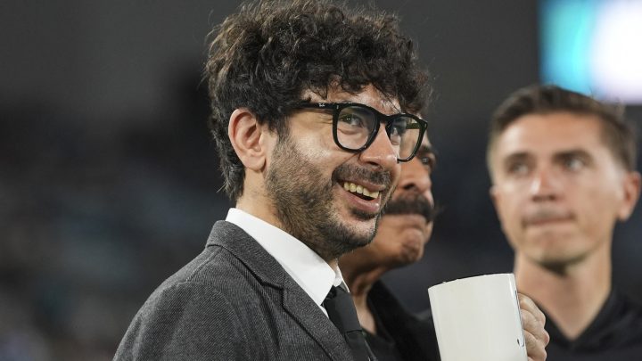 Tony Khan tuvo una 'charla realmente agradable' con Billy Corgan de NWA después de la nueva reacción por el título de AEW