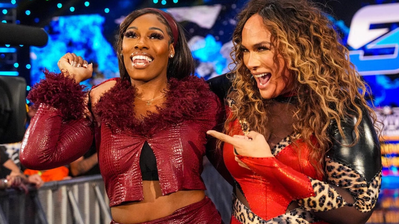 Trick Williams de WWE NXT reacciona ante la llamada de Lash Legend al roster principal