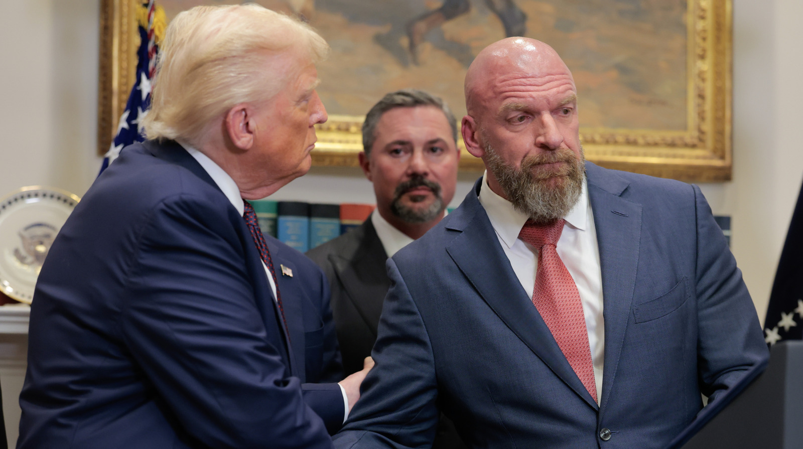 Triple H explica por qué cree que Donald Trump tuvo éxito en la WWE y la política