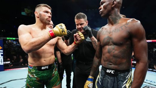 UFC 322: Israel Adesanya y Dricus du Plessis tienen puntos de vista diferentes sobre el evento principal de JDM vs. Makhachev