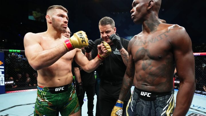UFC 322: Israel Adesanya y Dricus du Plessis tienen puntos de vista diferentes sobre el evento principal de JDM vs. Makhachev