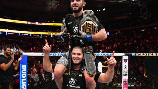UFC 322 Report: Where do Islam Makhachev and Valentina Shevchenko rank all-time after title wins?