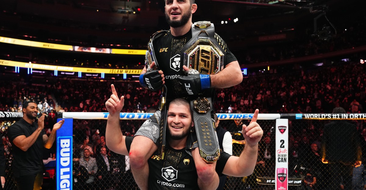 UFC 322 Report: Where do Islam Makhachev and Valentina Shevchenko rank all-time after title wins?