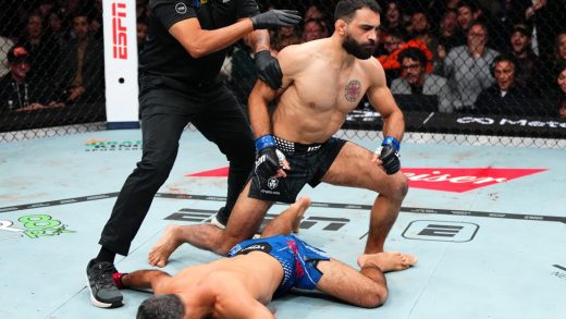 Video de UFC 322: Benoit Saint Denis aplasta a Beneil Dariush con un brutal nocaut de un solo golpe en solo 16 segundos