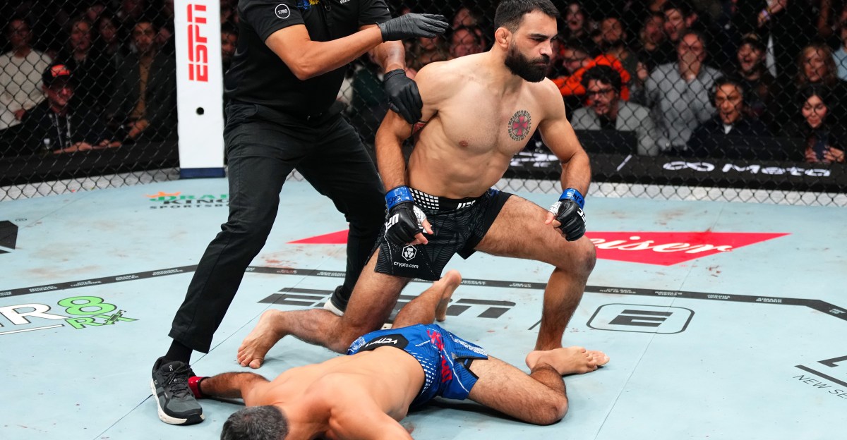 Video de UFC 322: Benoit Saint Denis aplasta a Beneil Dariush con un brutal nocaut de un solo golpe en solo 16 segundos