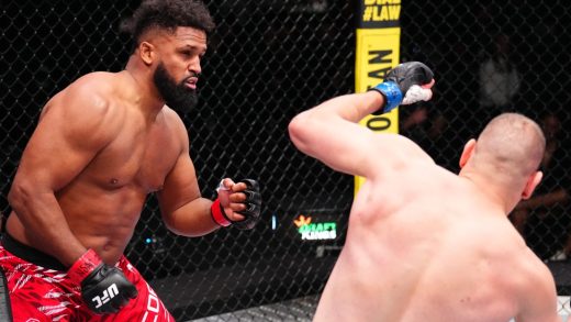 Video de UFC Vegas 110: Waldo Cortés-Acosta sobrevive a un espantoso golpe en el ojo y logra un brutal nocaut sobre Ante Delija