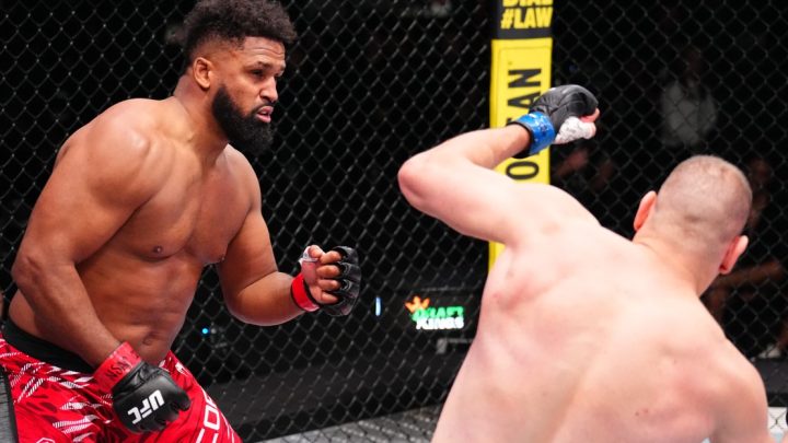 Video de UFC Vegas 110: Waldo Cortés-Acosta sobrevive a un espantoso golpe en el ojo y logra un brutal nocaut sobre Ante Delija