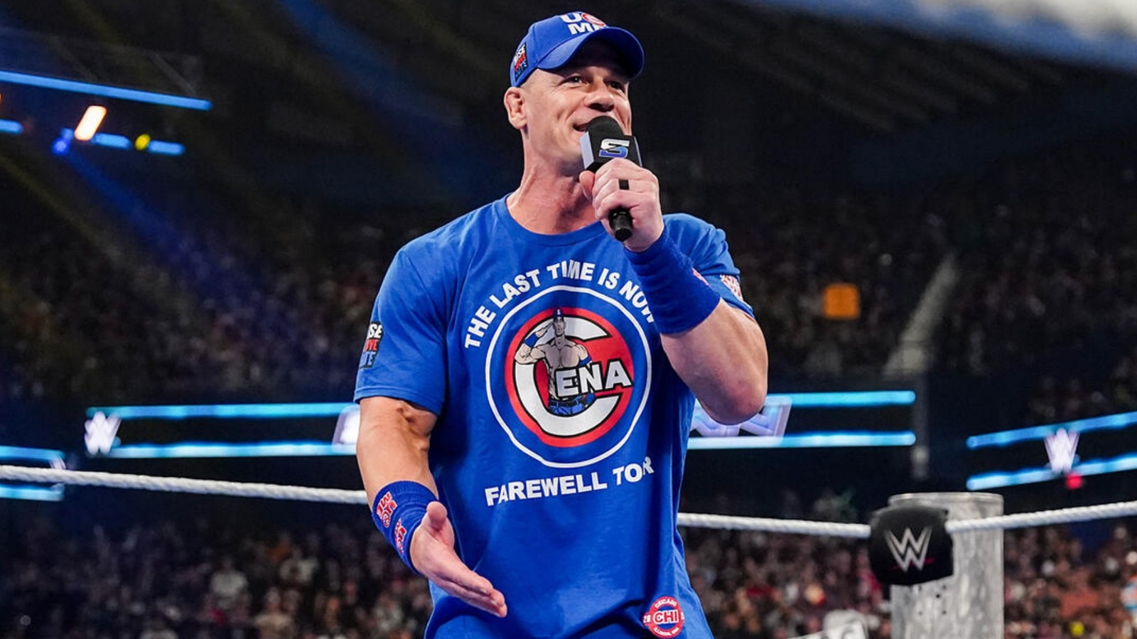 WWE HOFer espera homenaje durante la gira de retiro de John Cena