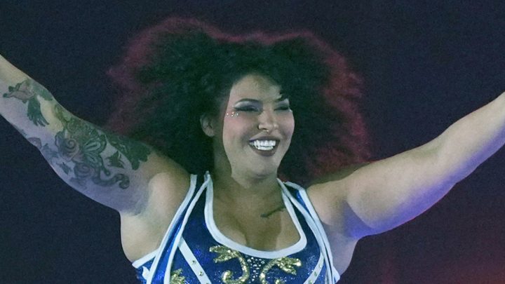 Willow Nightingale explica su afinidad por los combates duros antes de AEW Blood & Guts