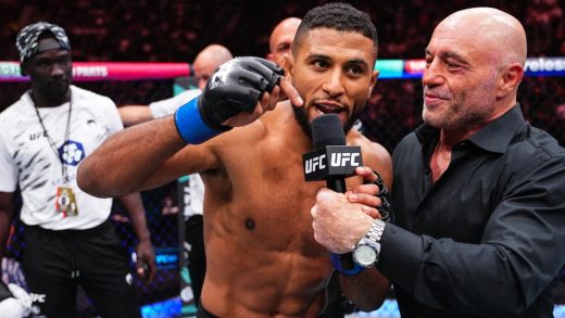 Youssef Zalal explica por qué se disculpó por su desempeño pasado durante la entrevista posterior a la pelea en UFC 320