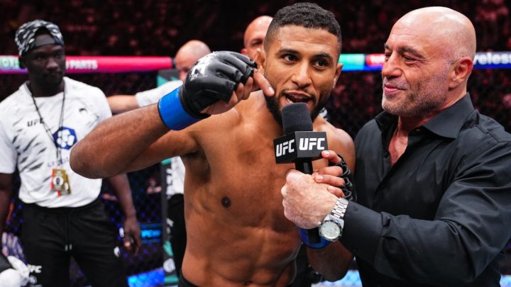 Youssef Zalal explica por qué se disculpó por su desempeño pasado durante la entrevista posterior a la pelea en UFC 320