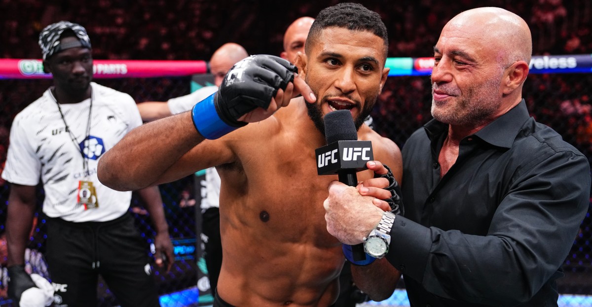 Youssef Zalal explica por qué se disculpó por su desempeño pasado durante la entrevista posterior a la pelea en UFC 320