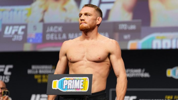 ¡VIVIR! Video de pesaje de UFC 322: JDM vs. Makhachev