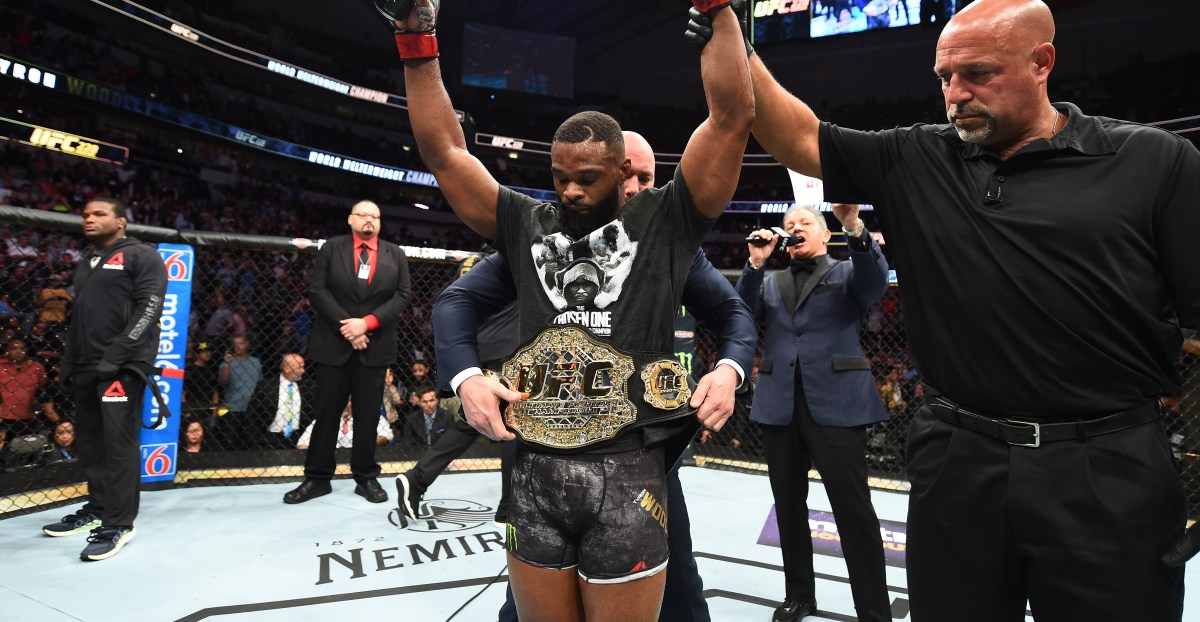'Estaba viviendo una vida de estrella de rock': Tyron Woodley admite que perdió de vista lo que era más importante durante el reinado del título de UFC