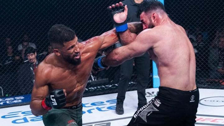 A Guilherme Pat le negaron 4 visas antes de pasar de aspirante a DWCS a luchador de UFC