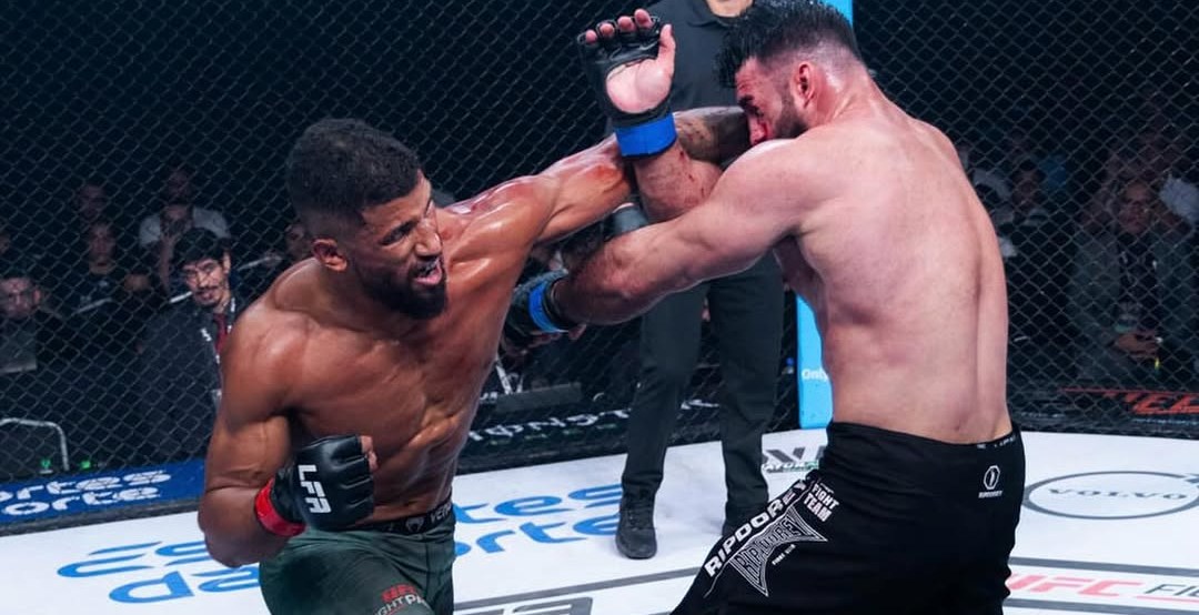 A Guilherme Pat le negaron 4 visas antes de pasar de aspirante a DWCS a luchador de UFC