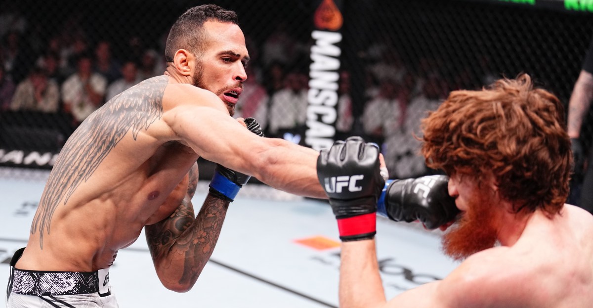 Antonio Trocoli ganó $200.000 en poker antes del regreso de UFC 323