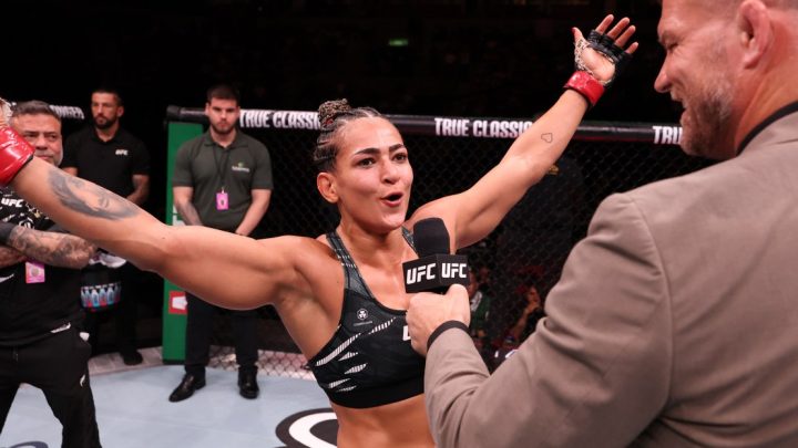 Bia Mesquita apunta a regresar en UFC Vegas 115