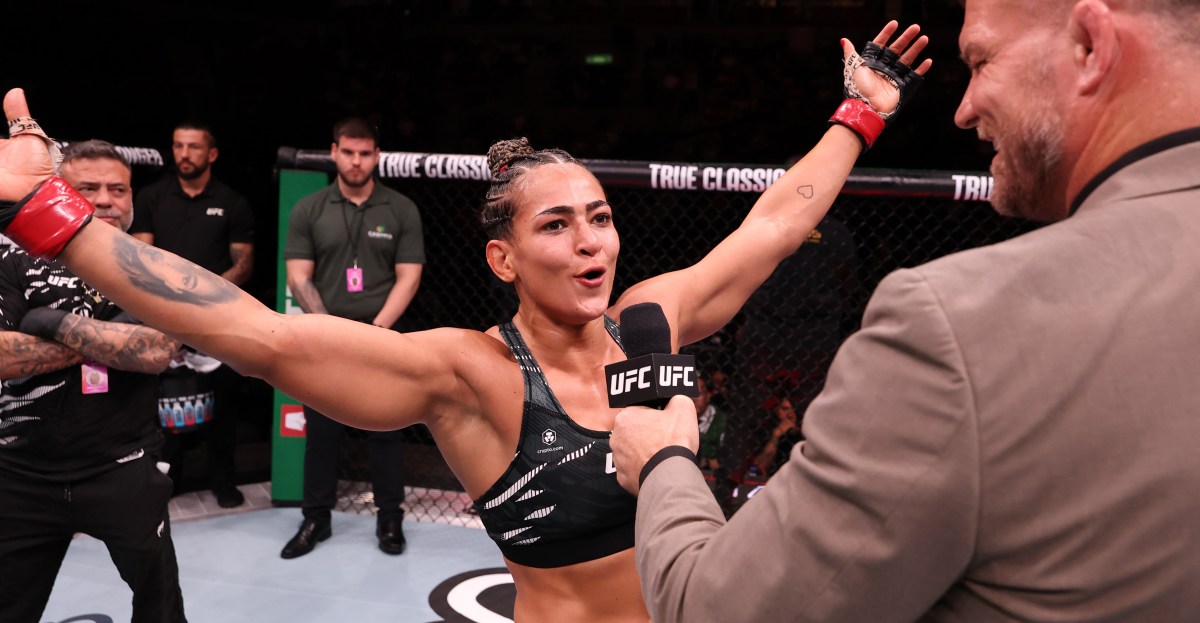 Bia Mesquita apunta a regresar en UFC Vegas 115