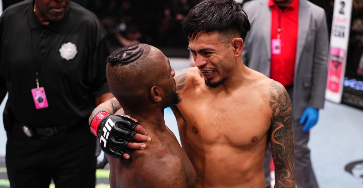 Brandon Royval publica una declaración después de la decepcionante derrota por nocaut en UFC Vegas 112