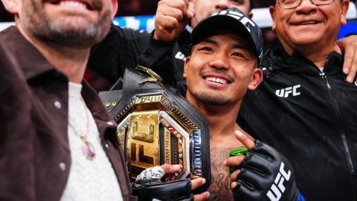 Clasificación libra por libra de MMA: ¿Joshua Van está entre los 10 primeros después de una extraña victoria por el título de UFC 323?