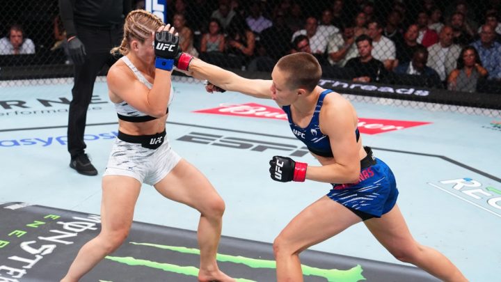Con Alexa Grasso fuera de UFC 324, Rose Namajunas consigue nueva oponente