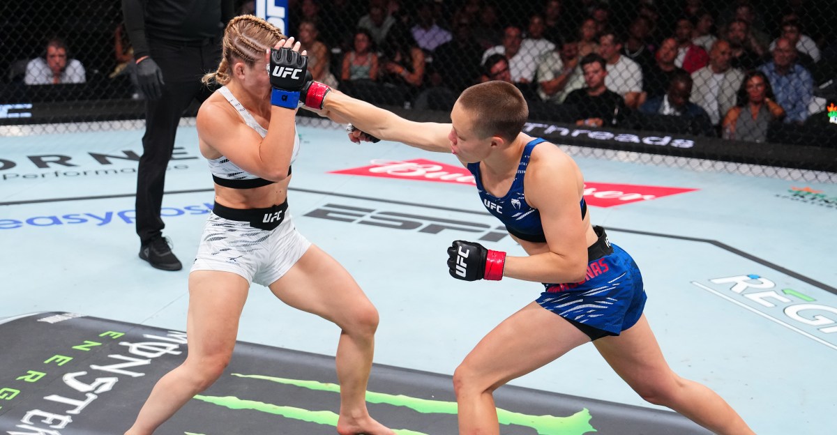 Con Alexa Grasso fuera de UFC 324, Rose Namajunas consigue nueva oponente