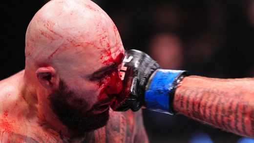 Dana White comparte los horribles cortes del peso pesado después de la derrota por nocaut en UFC Vegas 112