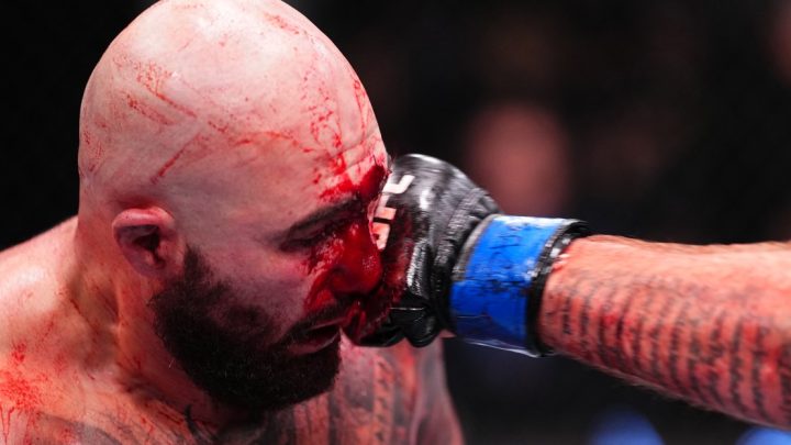 Dana White comparte los horribles cortes del peso pesado después de la derrota por nocaut en UFC Vegas 112