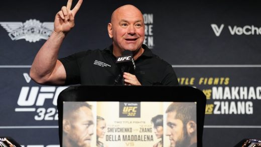 Dana White espera que UFC crezca aún más a medida que bajen los costos para los fanáticos con Paramount