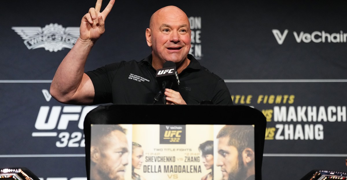 Dana White espera que UFC crezca aún más a medida que bajen los costos para los fanáticos con Paramount