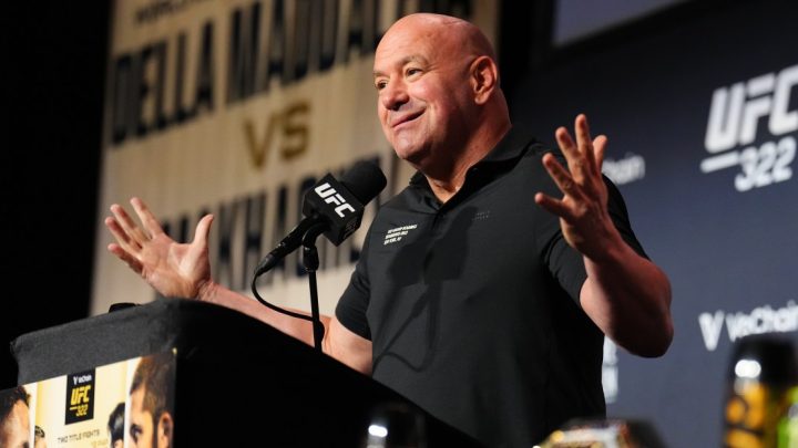 Dana White revela planes de transmisión para la cartelera de UFC en la Casa Blanca