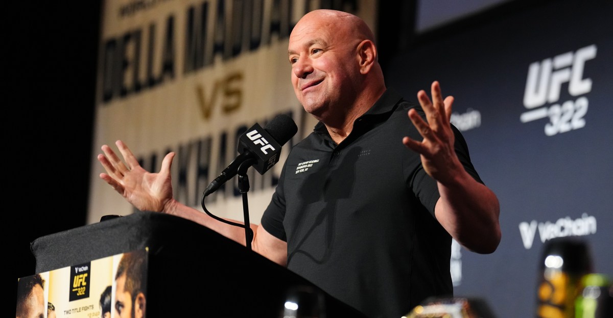 Dana White revela planes de transmisión para la cartelera de UFC en la Casa Blanca