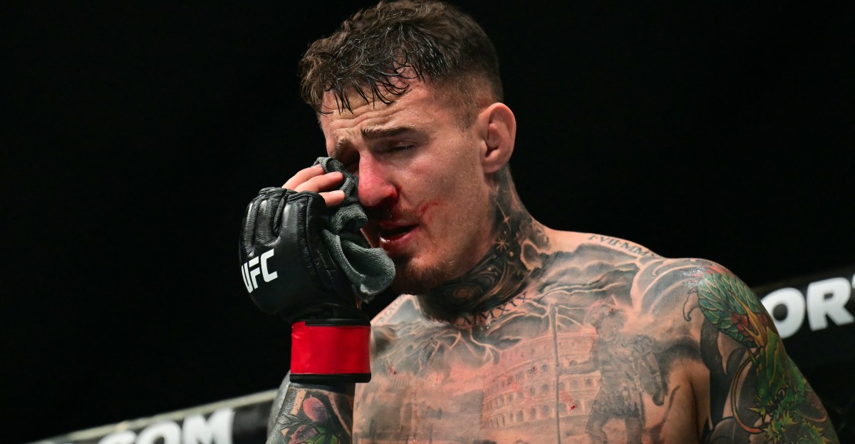 Dana White sostiene que las 'penas más duras' probablemente sean la mejor solución para los problemas de pinchazos en los ojos en UFC