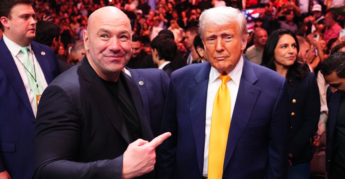 Donald Trump: La Casa Blanca de UFC tendrá 'ocho o nueve' peleas de campeonato