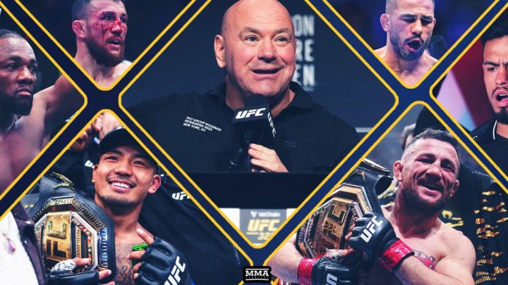 Entre los enlaces: Francis Ngannou vs. Dana White, la obra maestra de Petr Yan en UFC 323, más