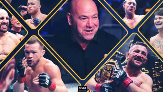 Entre los enlaces: Merab vs. Yan 2 encabeza UFC 323, Dana White anuncia las primeras peleas por el título de Paramount