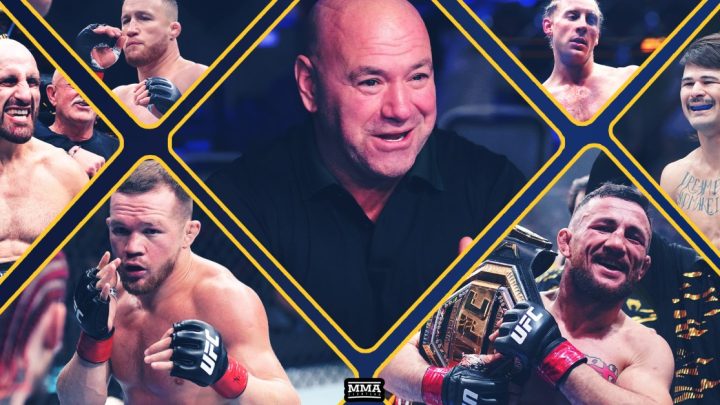 Entre los enlaces: Merab vs. Yan 2 encabeza UFC 323, Dana White anuncia las primeras peleas por el título de Paramount